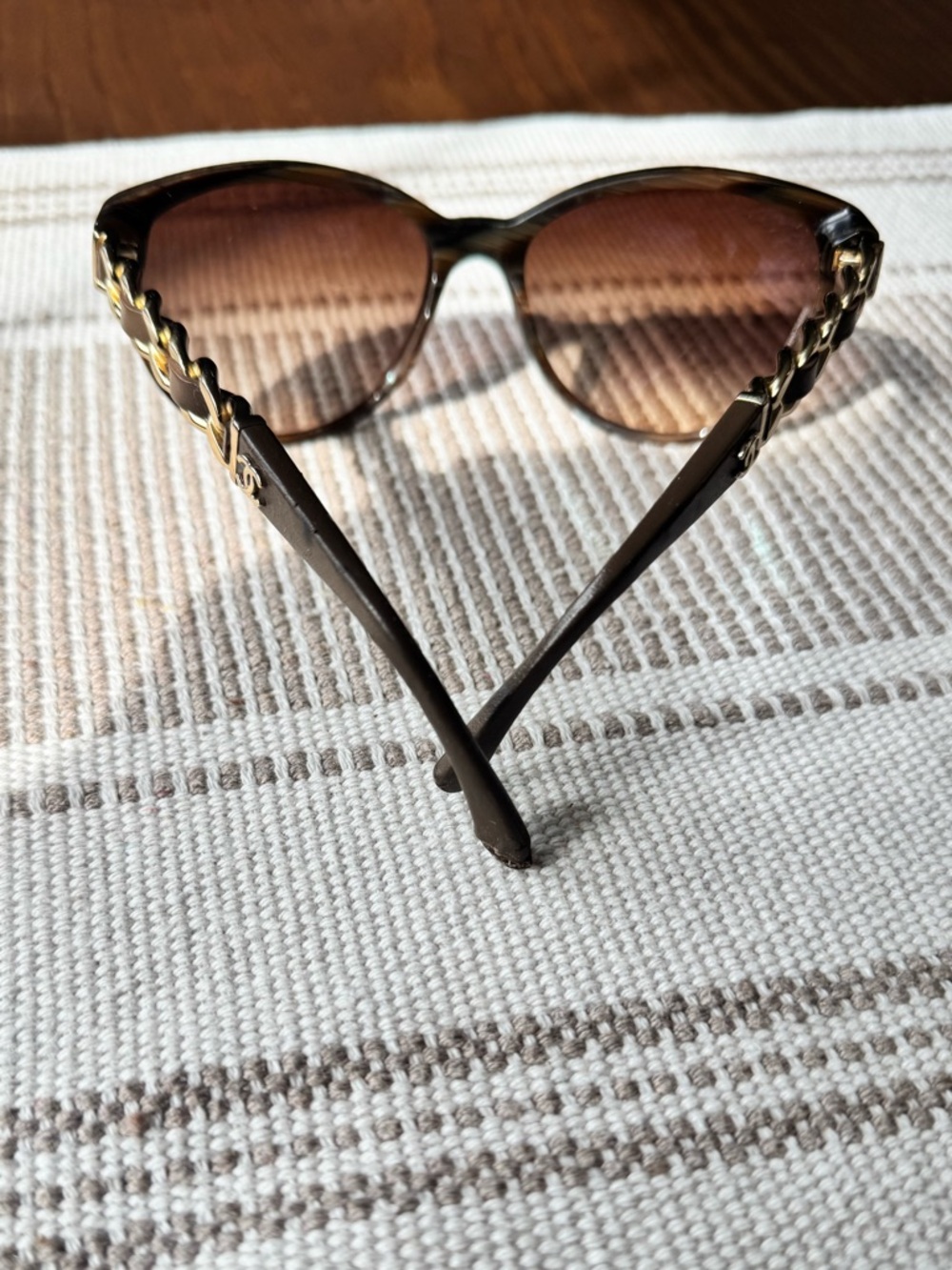 sold- Vintage Chanel sunglasses
